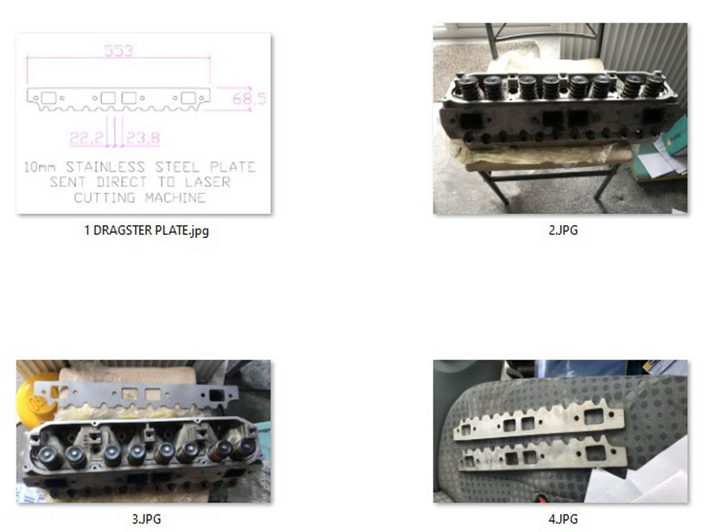 Design Project Exhaust plate