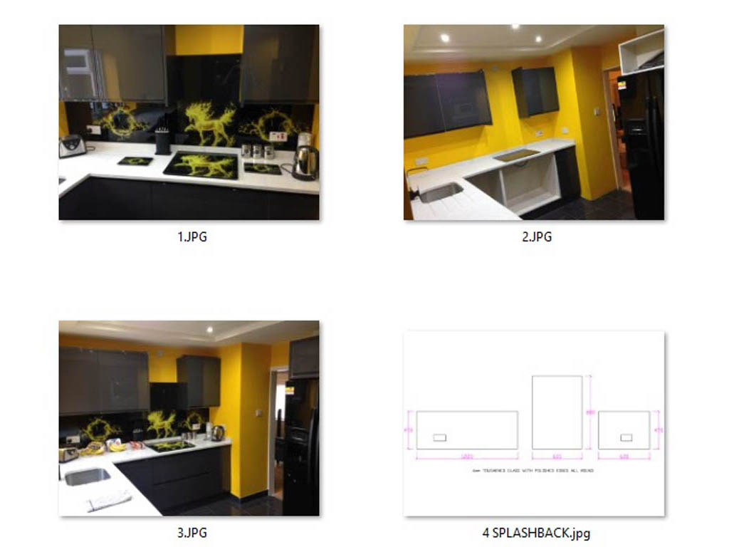 Design Project Splashback